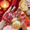 2026 Year of the Horse Lucky Bag Keychain Pendant - Creative Gift for Girlfriend or Best Friend