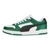 Puma RBD Game Low Green Black Unisex Sneakers 386373-16