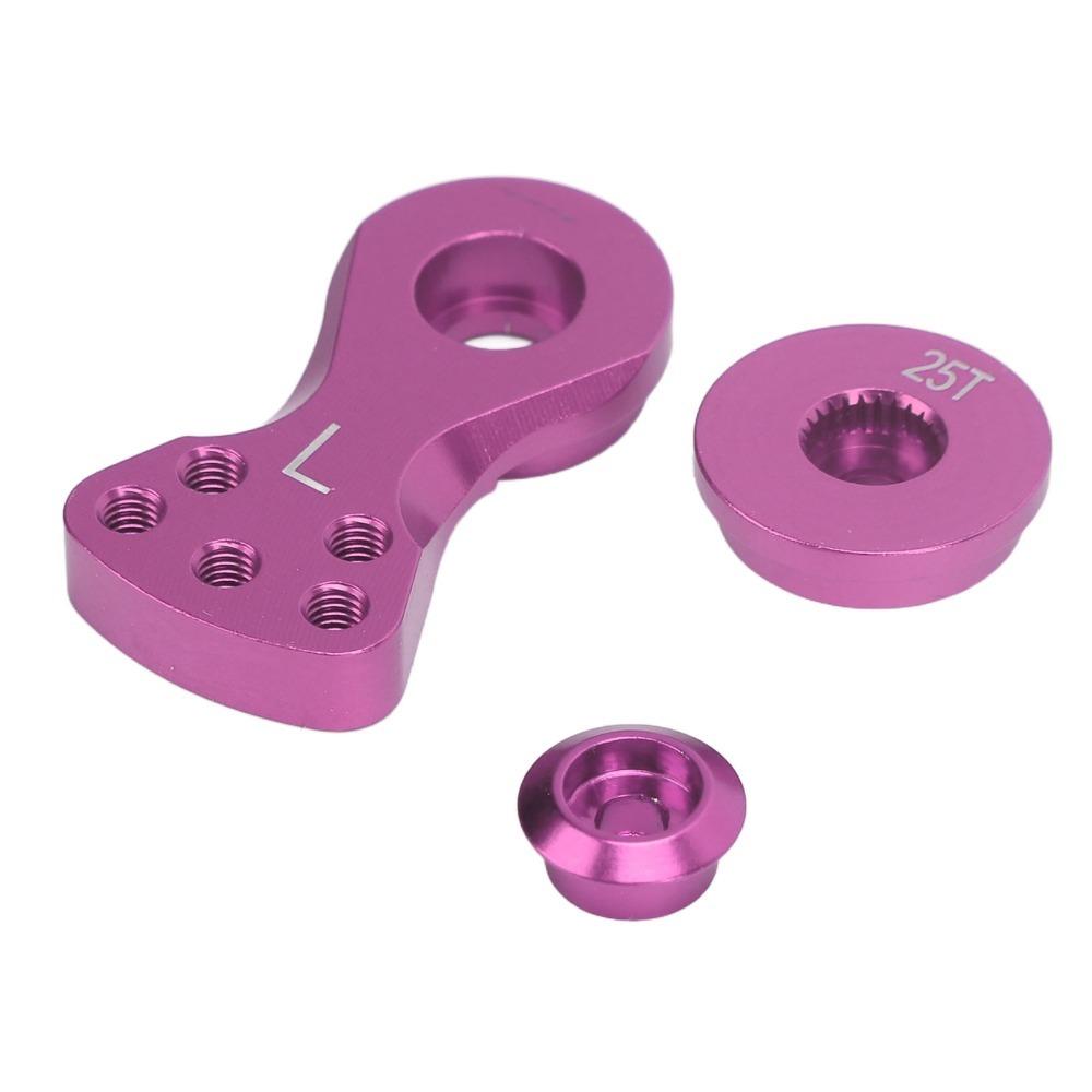 5 Holes Servo Saver Arm 25T Hi-Torque Servo Saver Arm For RC Crawler
