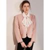 Bailuyu Women's Winter Wool Blend Double-faced Short Coat