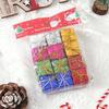 12/24Pcs Mini Christmas Decorations Gift Boxes Hanging Xmas Tree Pendants Foam Present for Home Decor New Year Party Supplies