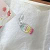 Resin Colorful Little Fish Keychain Korean Style Cute Bag Pendant  Backpack Decor
