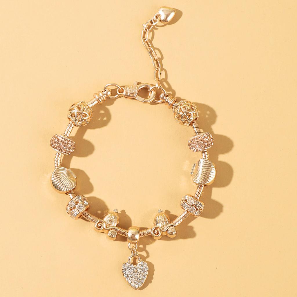 Bridal Suit Jewelry Set Chain High-End Light Luxury High-End Evening Dress Wedding Atmosphere Necklace Earrings Women'S Suit