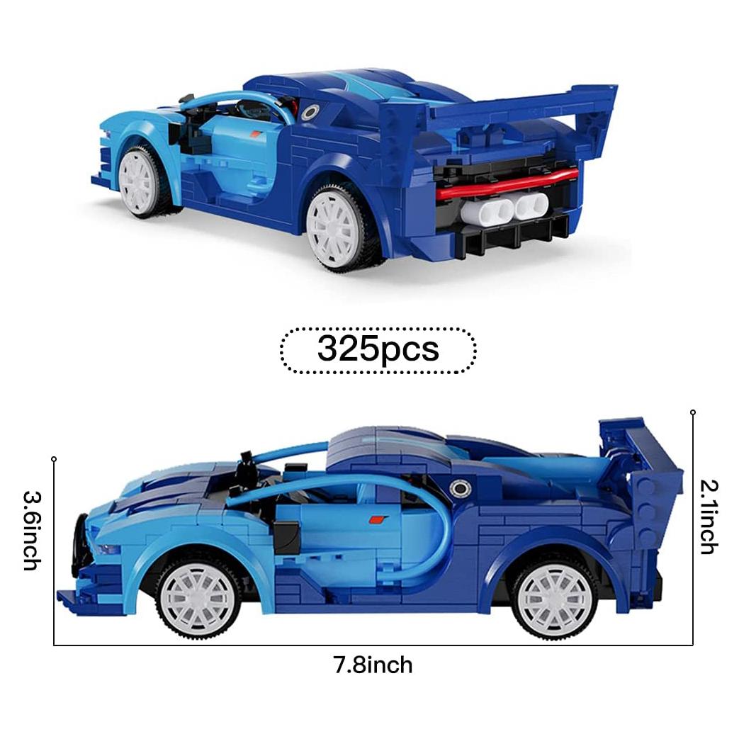 Игрушка для сборки автомобиля с дистанционным управлением для детей 6 — фото 4