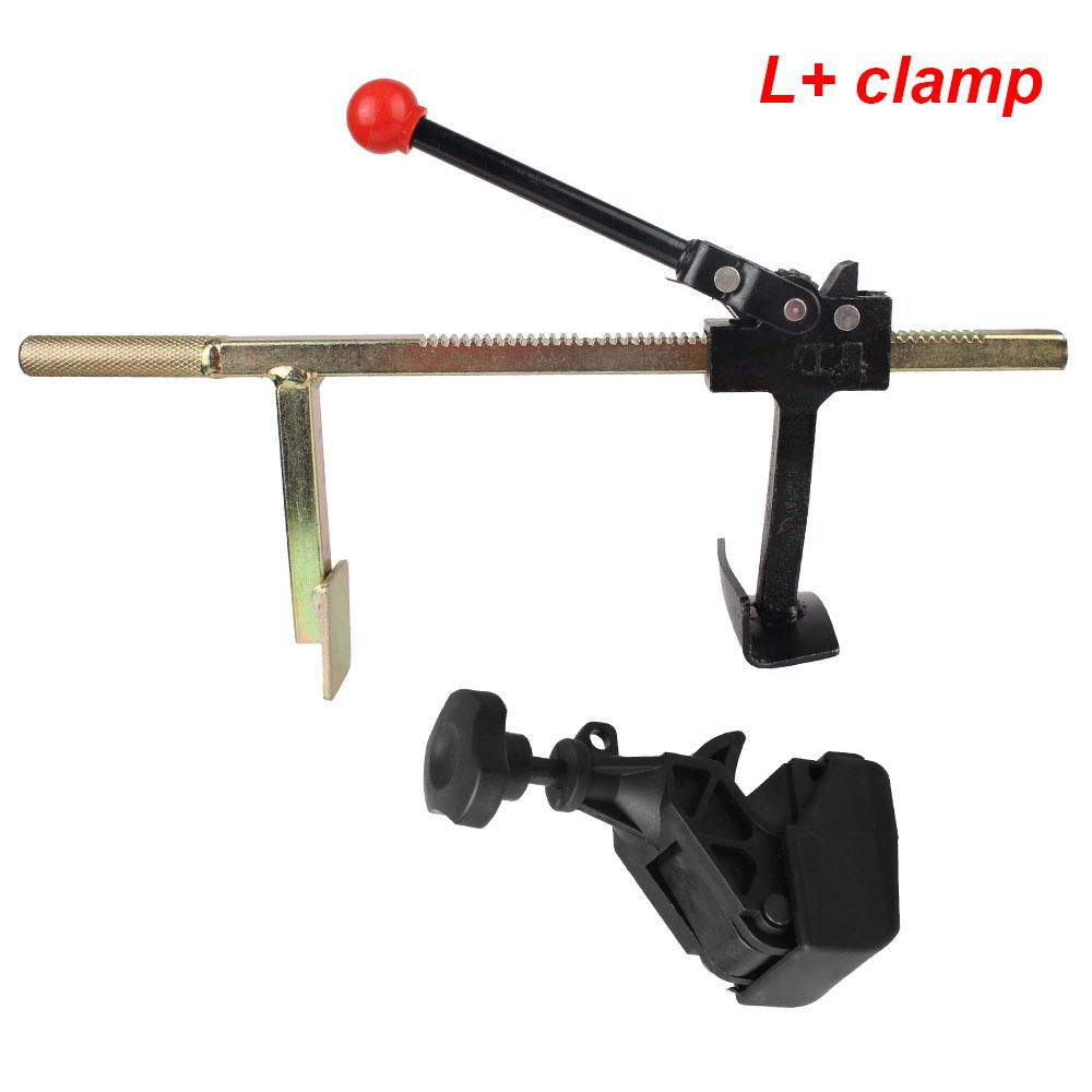 Universal Car Tire Change Rod Removal Tools Insert Tire Set Manual Tire Changer Bead Breaker Garage Tools, Tyre Clamp Optional