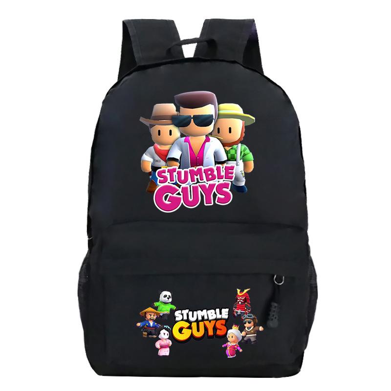 Game Collision Party Peripheral Printed Backpack New Children's Casual Backpack