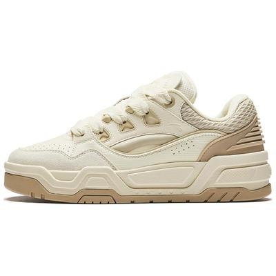 Micro Sugar 2 Classic Trendy Non-Slip Lightweight Low-Top Skate Shoes Men Sneakers Beige 912448088-1