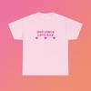 Heiße Mädchen lieben Rap Unisex Schweres Baumwoll-T-Shirt Y2K Lustiges Süßes Oberteil Frech Kante Iconic Club Party Bar Frat Chaotisch Ungezügelt Meme It Girl Shirt