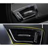 TANGDUTUTU Toyota Alphard Vellfire 30 Series Front Air Conditioner Cover Front Air Conditioner Duct Ring Interior Panel Interior Parts ABS Resin 2P