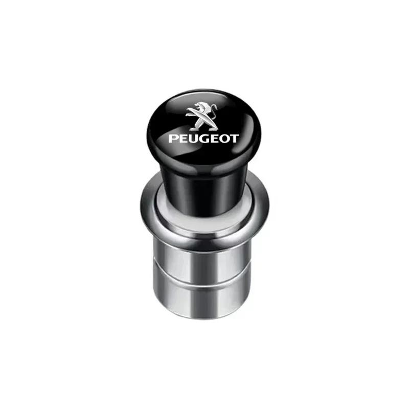 

Car Sticker Car Cigarette Lighter Plug Adapter Portable Power Outlet Car Styling For Peugeot 406 407 408 508 206 307 308 3008 20 чёрный