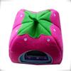 Strawberry Pet Bed for Dogs and Cats