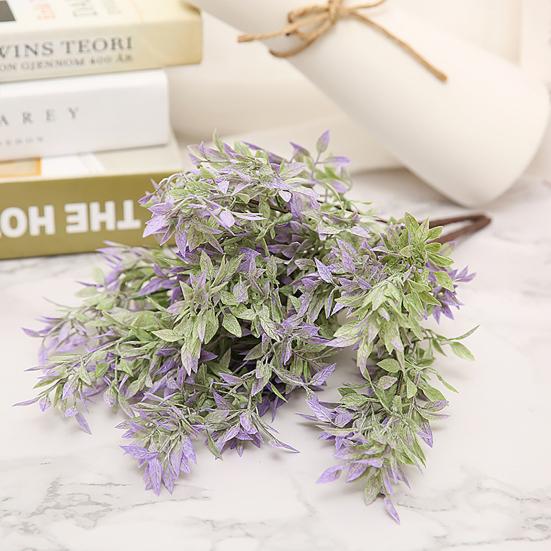 

Anti-fall Simulation Plant Bright Color Charming Photography Props Artificial Leaf