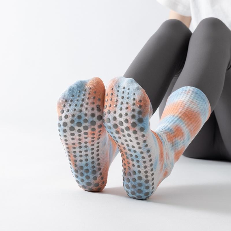 Yoga Socks Women's Sports Socks Running and Fitness Professional Pilates Indoor Anti Slip Yoga Socks