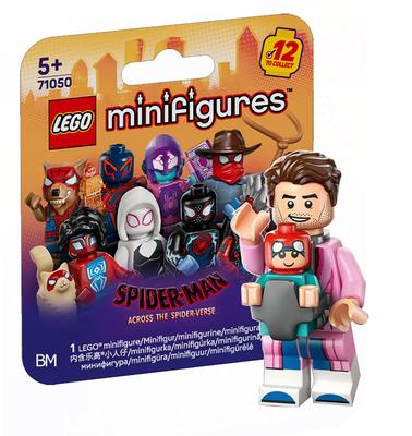 LEGO Spider-Man: Across the Spider-Verse Minifiguren Peter B. Parker/Spider-Man & May "Mayday" Parker [71050-10]