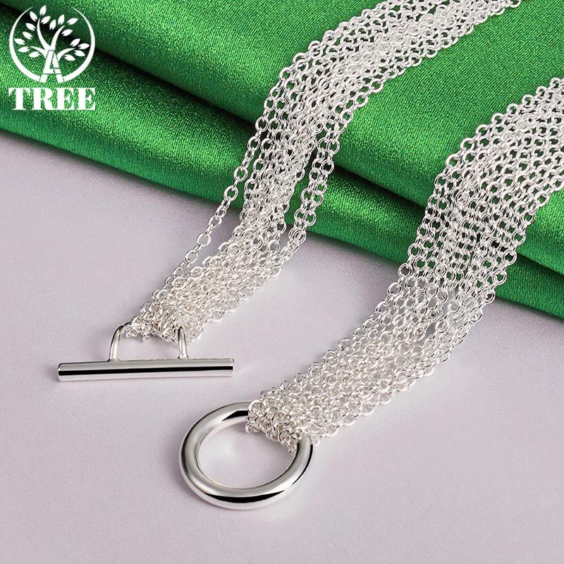 Classic 925 Sterling Silver Hollowed Heart Necklace Women Anniversary Wedding Party Gift Accessories Beautiful Romantic Jewelry