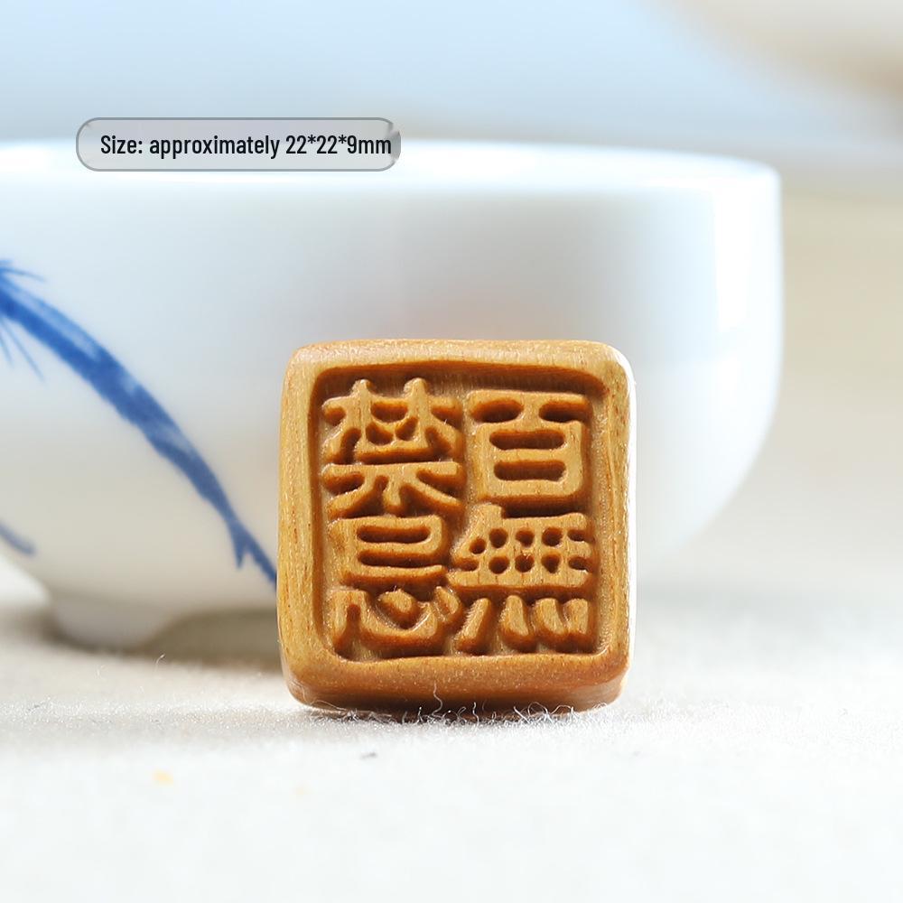 

Палисандровый резной облачный медальон сандаловый мобильный кулон