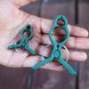 50/10pcs Large Plant Fixed Clips Reusable Garden Bracket for Tomato Cucumber Climbing Plants Vine Branch Organizer Support Clip