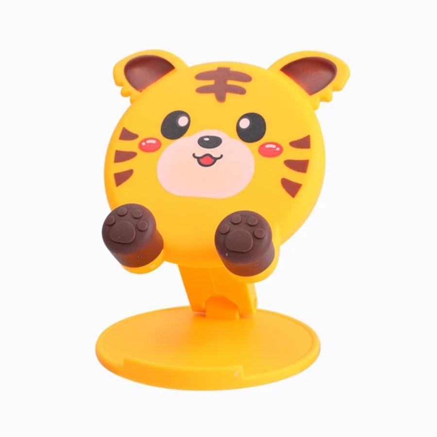 Nice Creative Portable Mobile Phone Stand, Angle and Height Adjustable Mobile Phone Holder, Foldable Tablet Stand