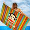 Fashion P-Paul Frank Microfiber Blanket Quick Drying Beach Towels Oversized Printing Super Absorbent Pool Towel Blanket