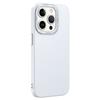 For iPhone 15 Pro PU Leather+TPU Phone Case Anti-Scratch Metal Lens Frame Cell Phone Cover