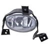 Right Side Fog Light Lamp Bezel Cover For 2010 2011 Honda CR-V CRV Clear Lens