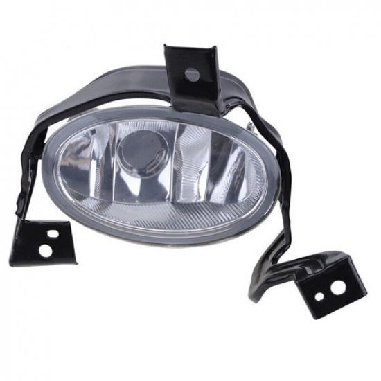 Right Side Fog Light Lamp Bezel Cover For 2010 2011 Honda CR-V CRV Clear Lens