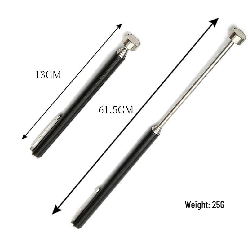 Telescopic Magnetic Picker with LED Light for Metal Parts