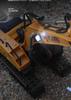 Children's Remote Control Excavator Toy - Large Electric Alloy Digger with Spraying Feature