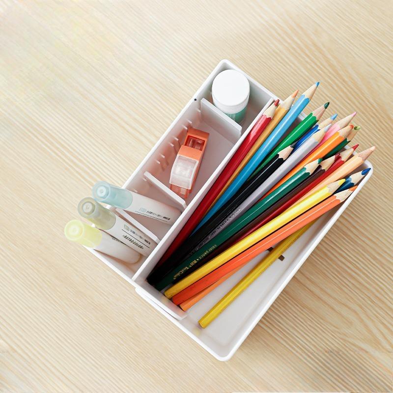 Extension-type Desktop Storage Box, Charger Storage Box, Data Cable Storage Box, Table Clutter Storage Rack, Organizing Cabinet, Organizing Box