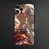 Inuyasha Anime Comics Phone Case For iPhone 16,15,14,13,12,11 Plus,Pro Max,XS,X,XR,SE Soft Silicone Black Cover