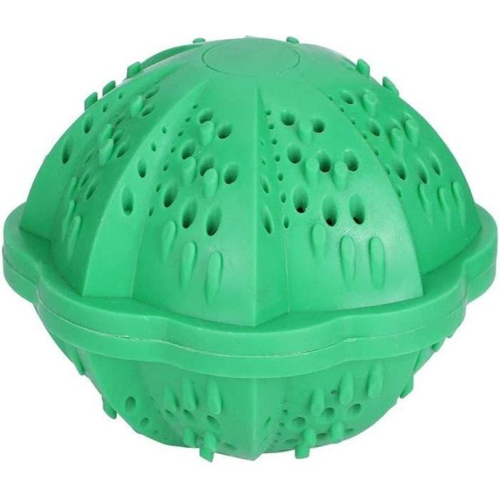 

Boule de lessive réutilisable, boule de lavage écologique boule de lessive alternative détergente non chimique naturelle, peut[163]