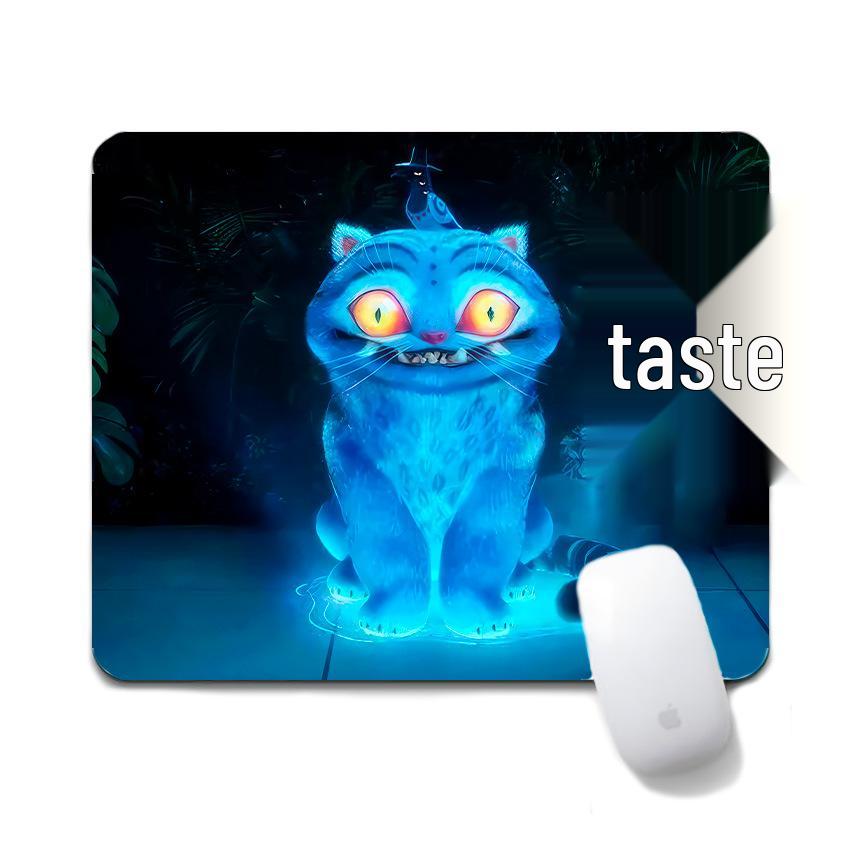 K-Pop Demon Hunters Women's Group Non-Slip Mouse Pad, 20x24cm