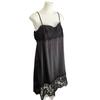 1527 Plus Size Lace Camisole Nightgown - Sexy, Pure Desire, Ice Silk Imitation Pajamas