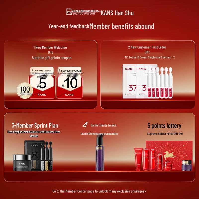 Set Skincare Rassodante Collagene Vita Dorata Hanasaku