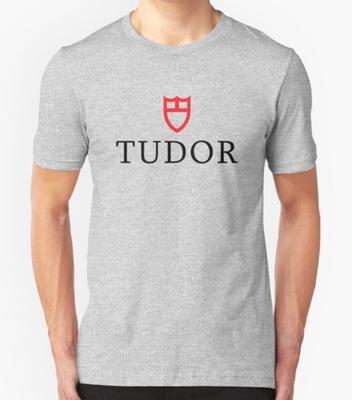 Tudor Schweizer Luxusuhren T-Shirt