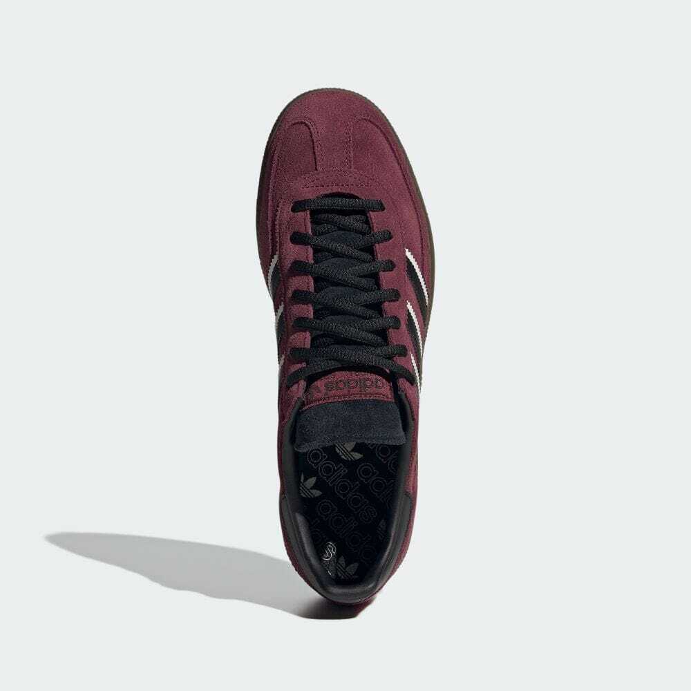 IG6184 Adidas Originals Handball Spezial Maroon Core Black Crystal White (Men's)