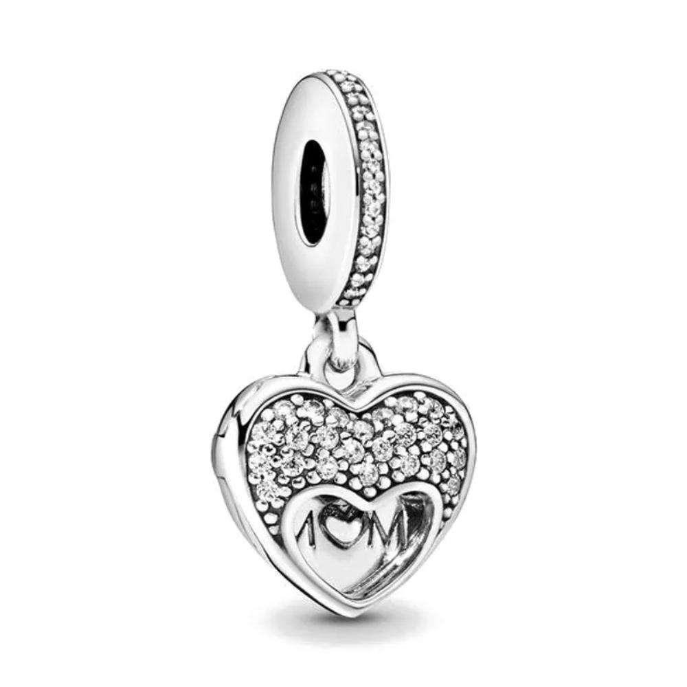 925 Silver Dog Cat Angel Bee Dance Shoe Bead Pendant For European Bracelet DIY Exquisite Jewelry Making