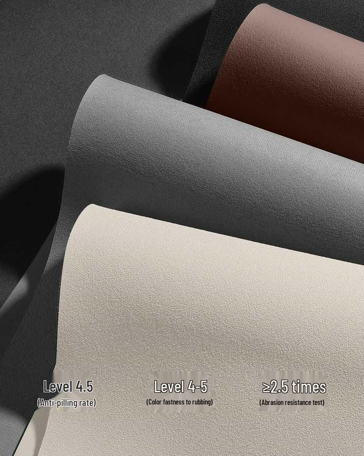 Fengdian Grevia All-Season Suede Car Seat Cushion Cover