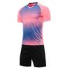 Kids Badminton Table Tennis Uniform Set Boys Girls Sports Training Competition Jersey Custom Print