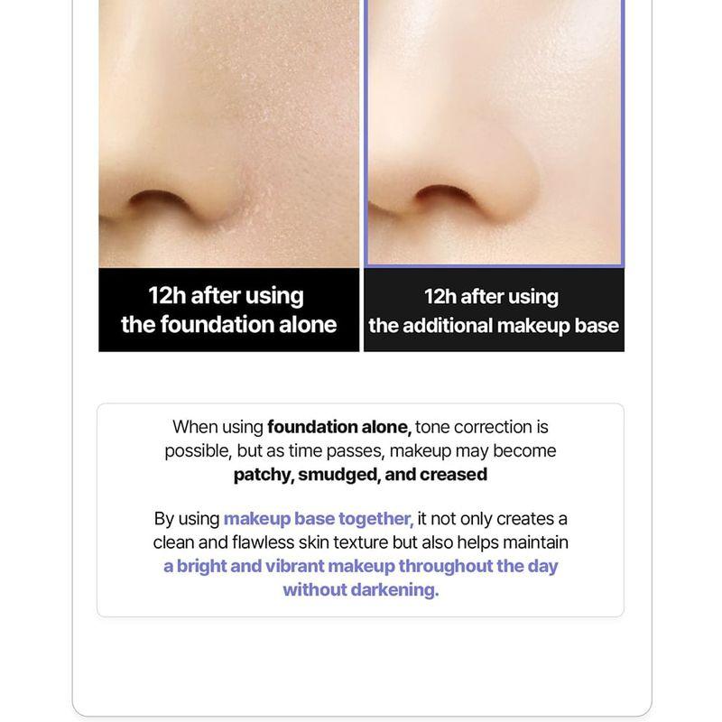 TFIT - Cotton Veil Makeup Base - 2 Types
