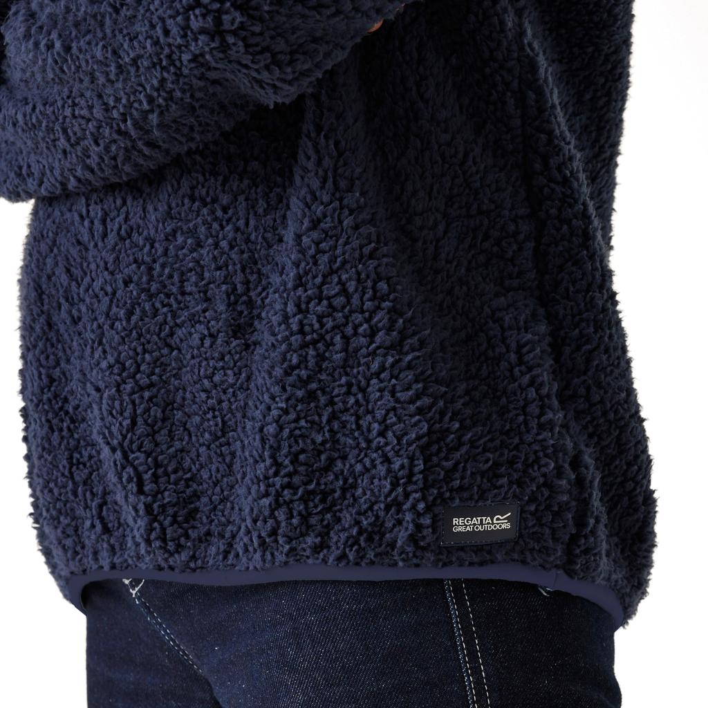 Regatta Womens/Ladies Ria Fluffy Overhead Fleece Top