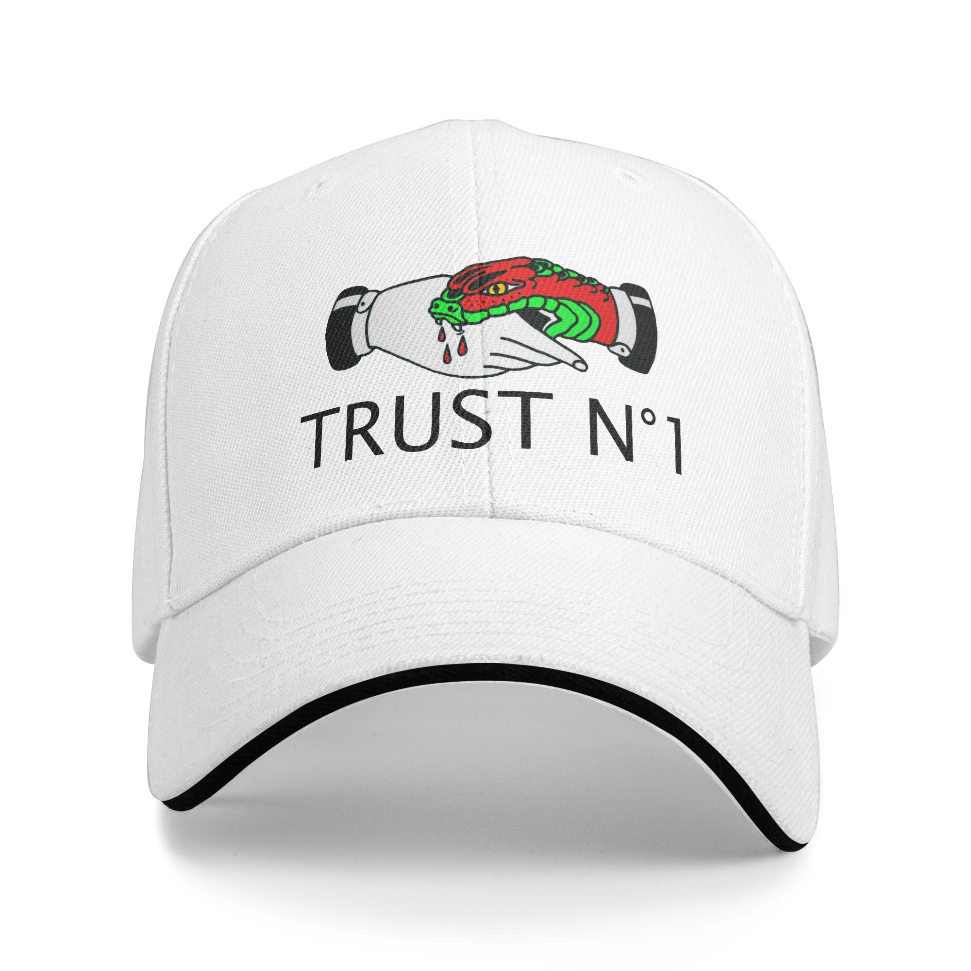 

Personalized Cool Trust No One Baseball Cap Women Unisex Adjustable Unisex Dad Hat Hip Hop Sun Hat One Size
