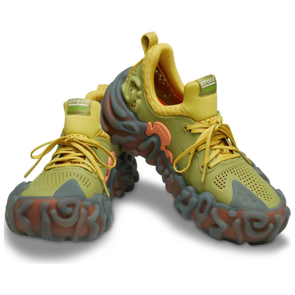 Salehe Bembury x Crocs Juniper Comfortable & Versatile Low-Top Casual Shoes Unisex Green