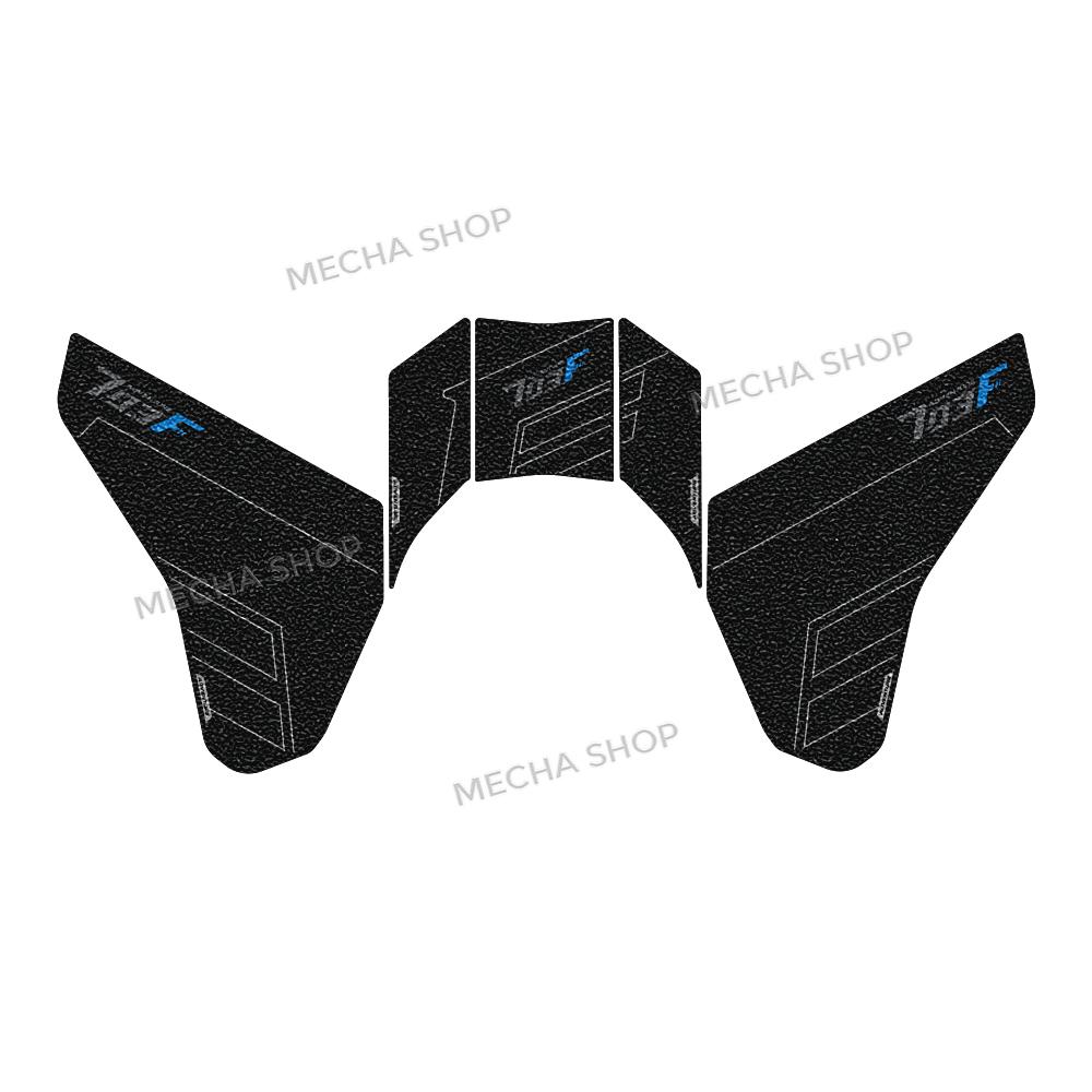 For Zontes 703F 703 F 2025 Tank Pad Sticker Motorcycle Fuel Tank Protection Anti-slip Decals
