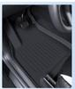 Tesla Model Y TPE All-Weather Floor Mats - Full Coverage Waterproof Design