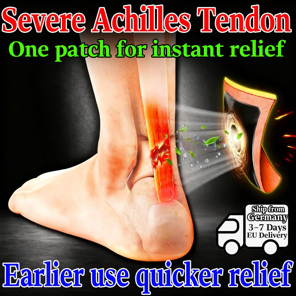 Rapid Relief Gel for Achilles Tendinitis - Herbal & Non-Irritating Formula