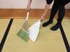 Azuma Broom for Indoor Large Tatami Room Broom with Dustpan Use, Size,