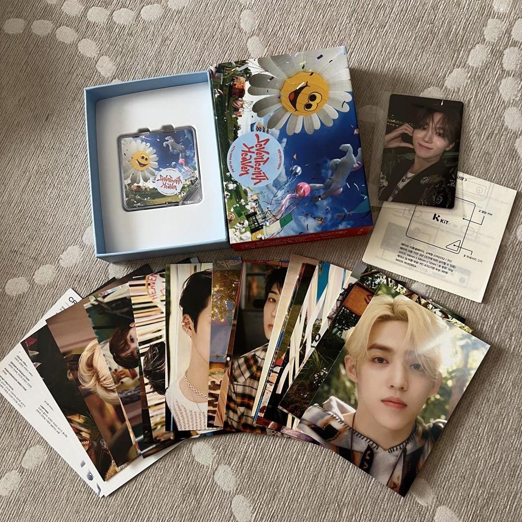 [USED] SEVENTEEN HEAVEN Kit ver. Seungkwan