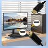 Logilink DisplayPort Cable, DP/M To HDMI-A/M, 4K/30 Hz, Black, 1 M