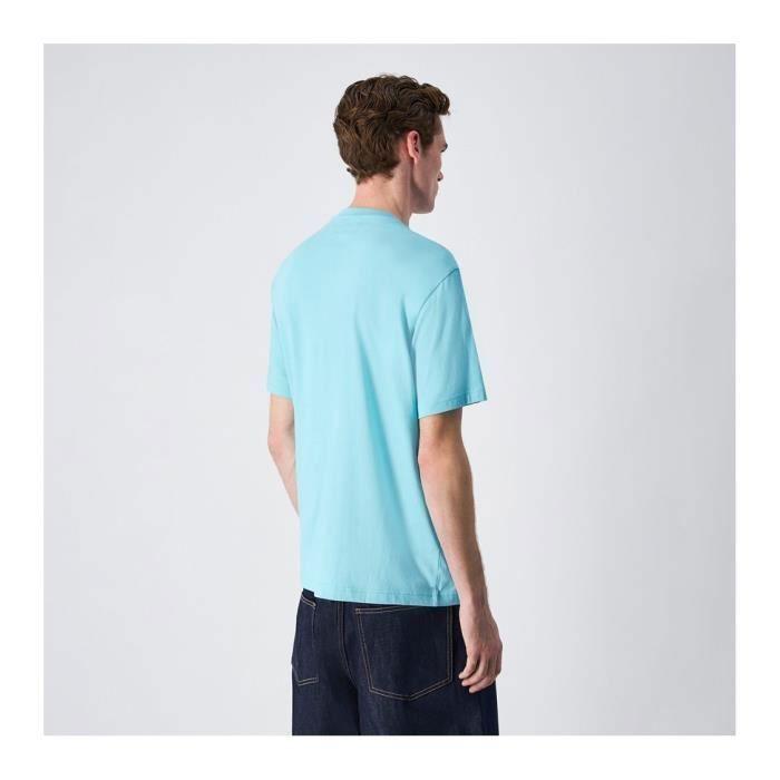 T-shirt Femme - Champion - 220256-BS184 - Col Rond - Manches Courtes - Couleur Bleu